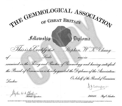 Our TGA Certificate