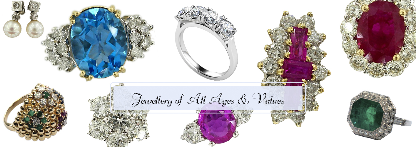 Jewellery of all ages and values